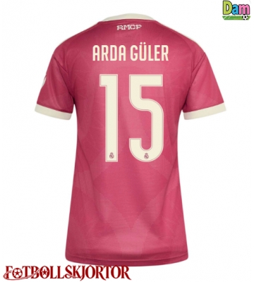 Real Madrid Arda Guler #15 Tredjetröja Dam 2026-27 Kortärmad